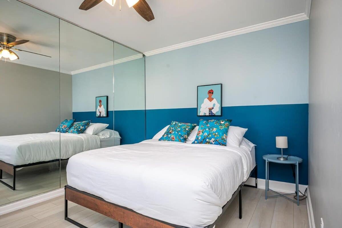 Downtown Atl Condo Onsite Parking King Bed & Bonus Room Lm1901 亚特兰大 外观 照片