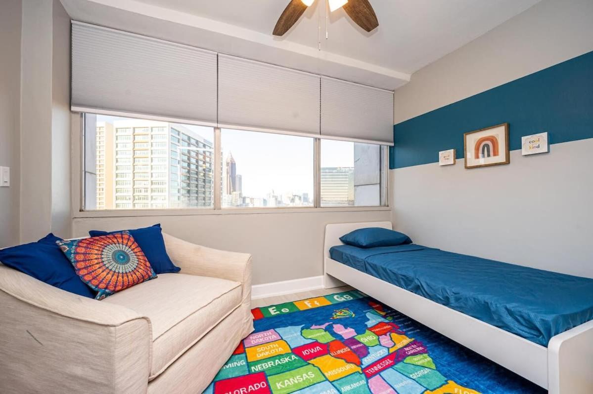 Downtown Atl Condo Onsite Parking King Bed & Bonus Room Lm1901 亚特兰大 外观 照片