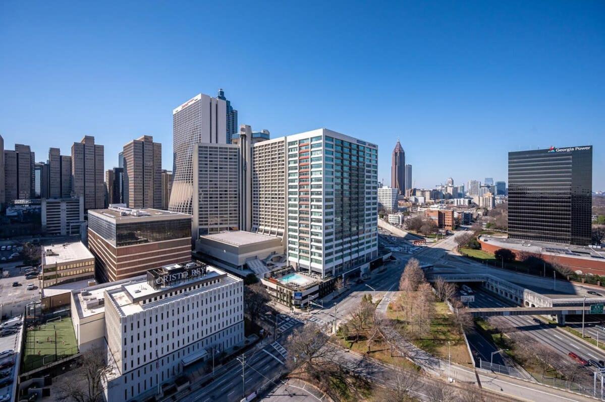 Downtown Atl Condo Onsite Parking King Bed & Bonus Room Lm1901 亚特兰大 外观 照片