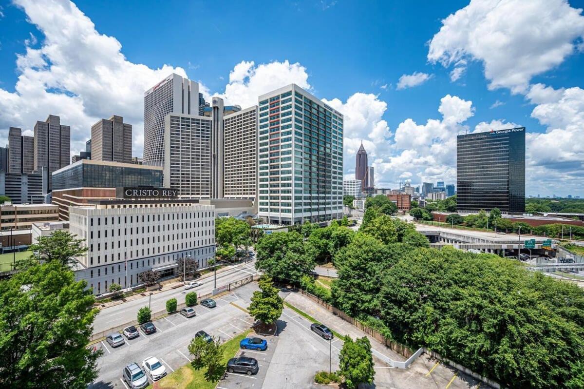 Downtown Atl Condo Onsite Parking King Bed & Bonus Room Lm1901 亚特兰大 外观 照片