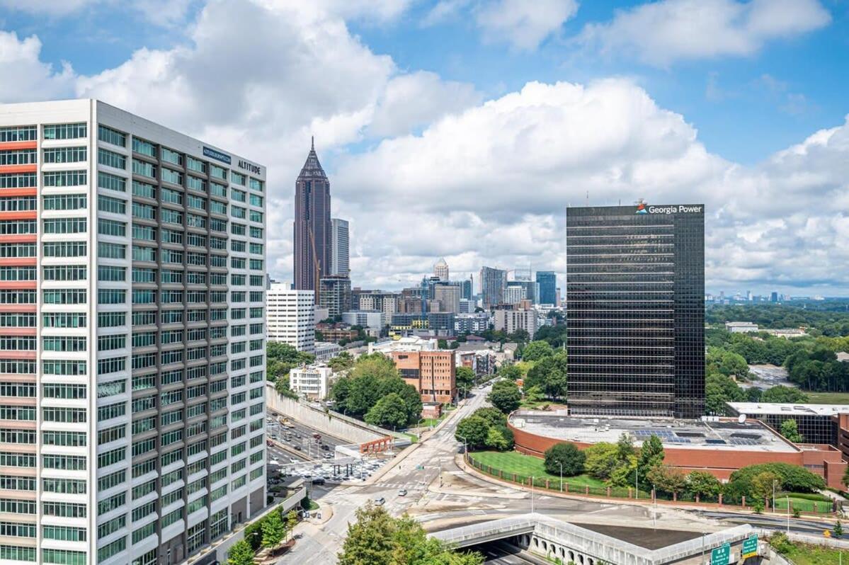 Downtown Atl Condo Onsite Parking King Bed & Bonus Room Lm1901 亚特兰大 外观 照片