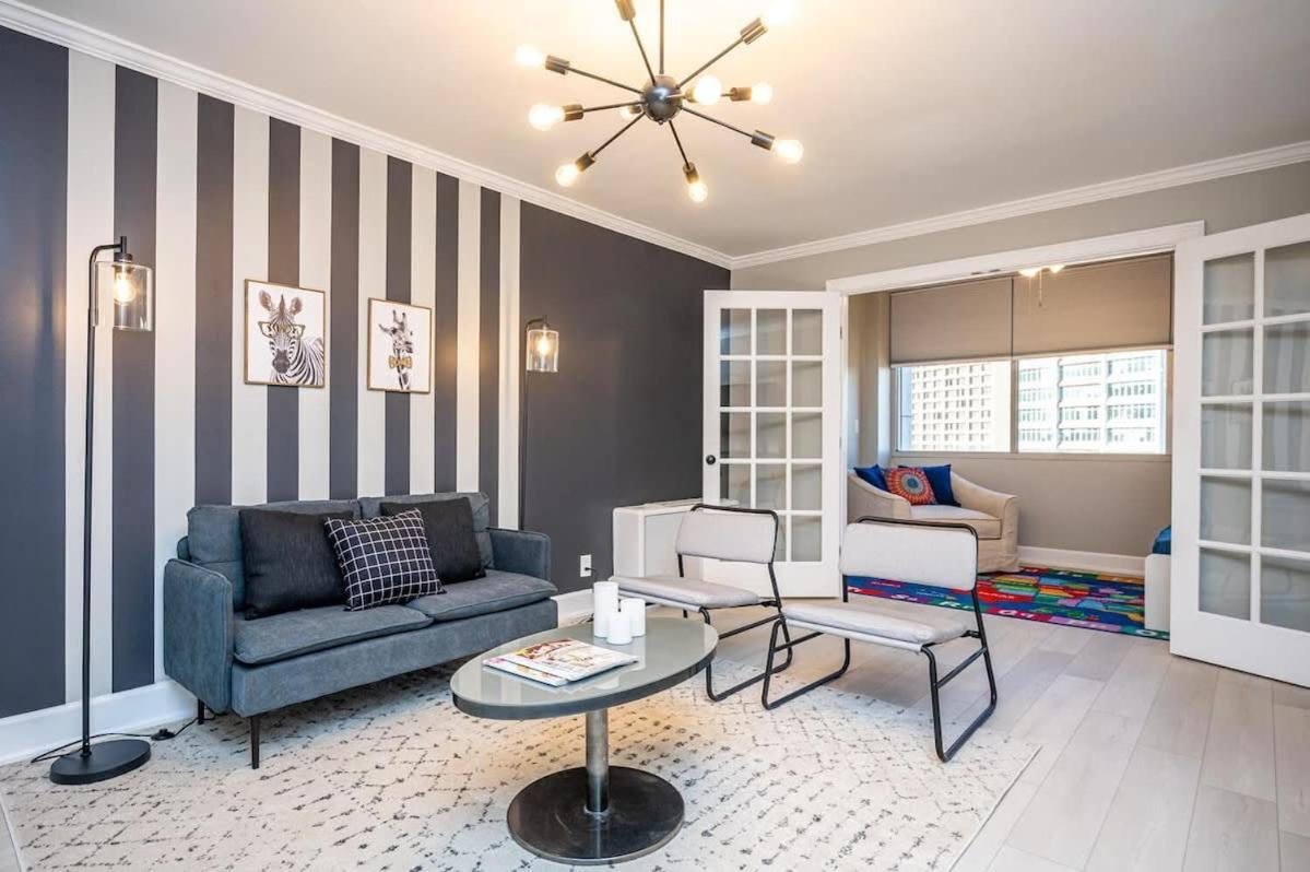 Downtown Atl Condo Onsite Parking King Bed & Bonus Room Lm1901 亚特兰大 外观 照片