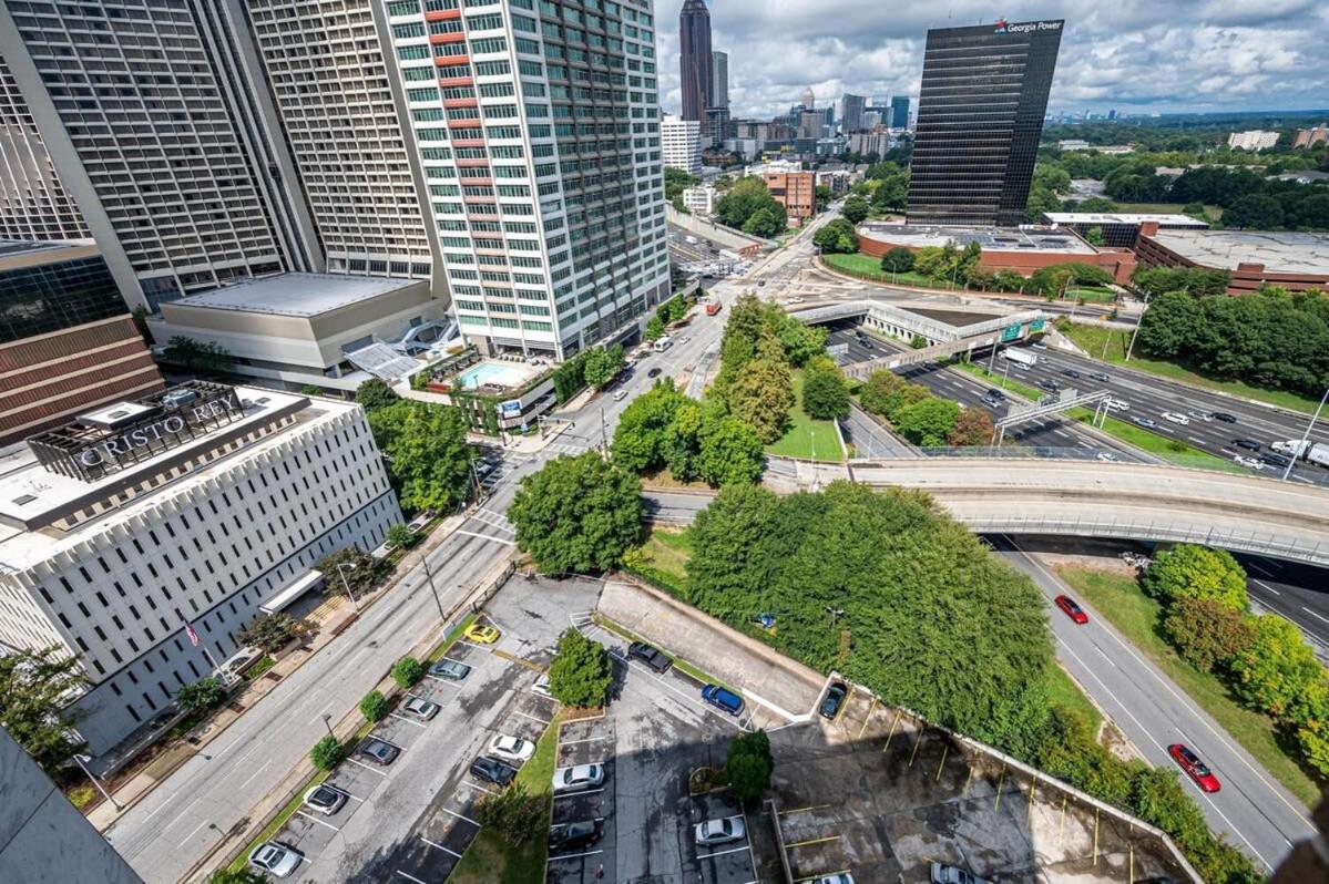 Downtown Atl Condo Onsite Parking King Bed & Bonus Room Lm1901 亚特兰大 外观 照片